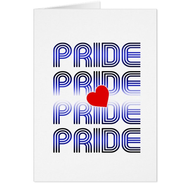 Leather Heart Retro Pattern (Front)