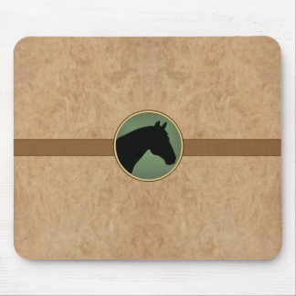 Leather Horse MousePad
