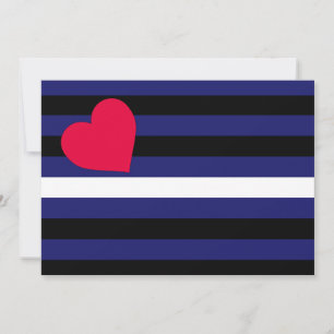 Leather Latex and BDSM Pride Flag
