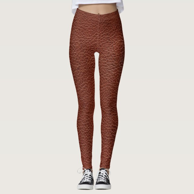 Leather Leggings (Front)