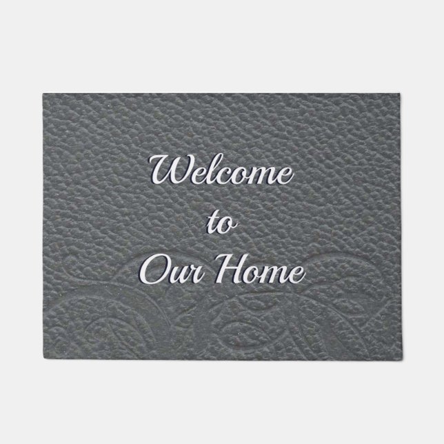 Leather Look Doormat (Front)