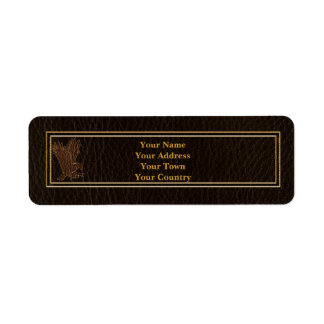 Leather-Look Eagle Dark