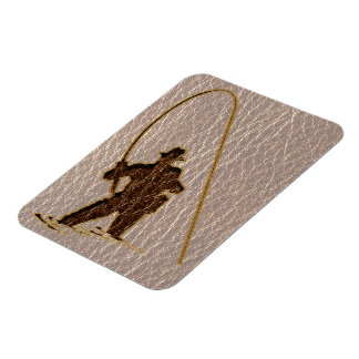 Leather-Look Fisherman Soft Magnet