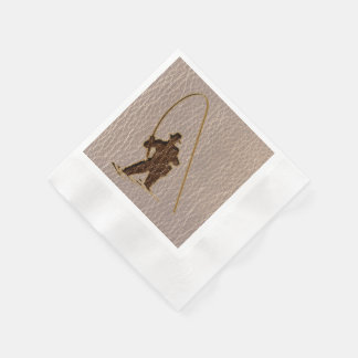 Leather-Look Fisherman Soft Napkin