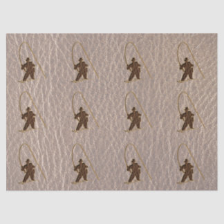 Leather-Look Fisherman Soft Tissue Paper