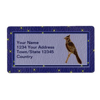 Leather-Look Native American Zodiac Woodpecker