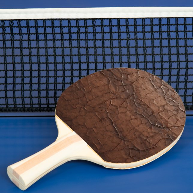 Leather Look Ping Pong Paddle (Insitu)