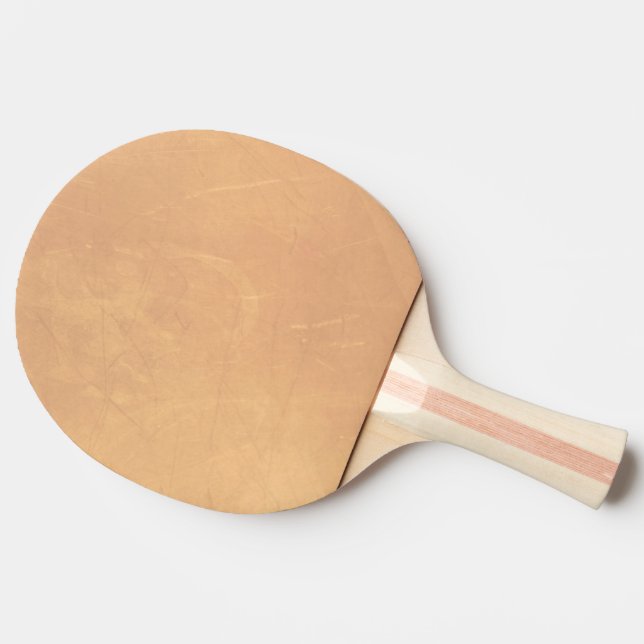 Leather Look Ping Pong Paddle (Side)