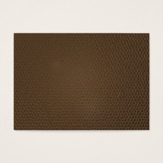 Leather-look texture (Front)