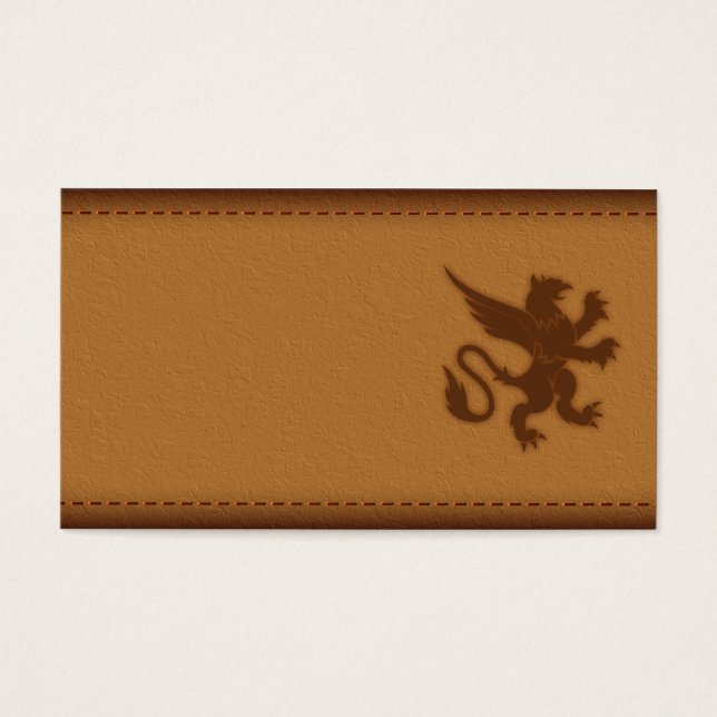 Leather-look texture (Front)
