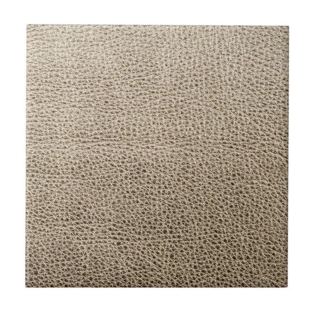 Leather-look texture tile (Front)