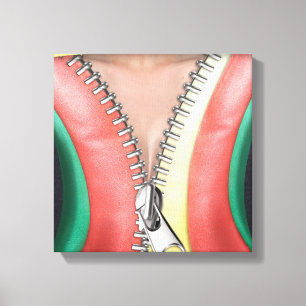 Leather Look Wall Decor