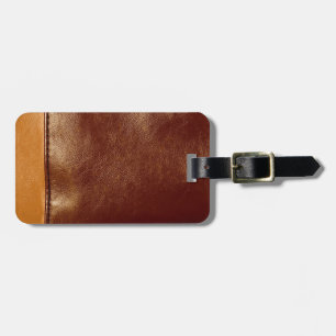 Leather Luggage Tag
