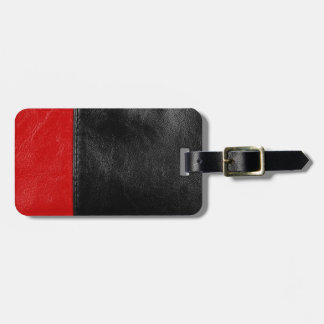 Leather Luggage Tag