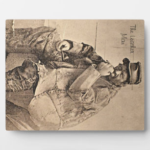 Leather Man Plaque