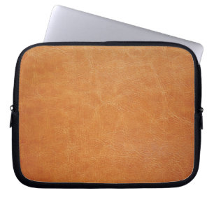 Leather Neoprene Laptop Sleeve 10 inch