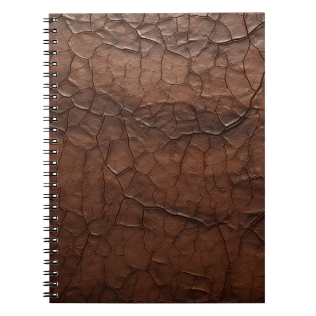 Leather  notebook (Front)
