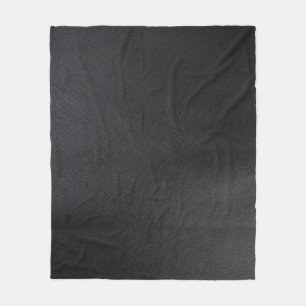 Leather organisation background fleece blanket