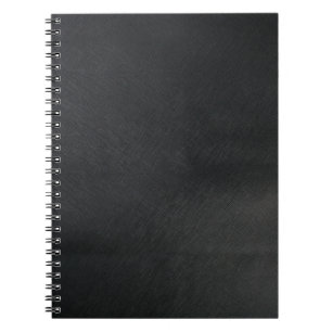 Leather organisation background notebook