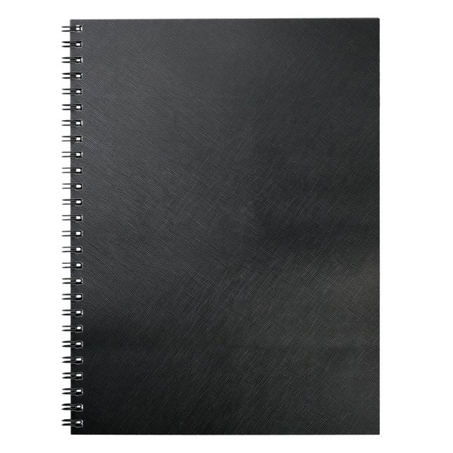 Leather organisation background notebook (Front)