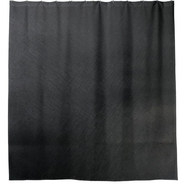 Leather organisation background shower curtain (Front)