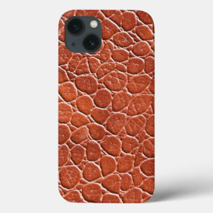 Leather Pattern iPhone 13 Case