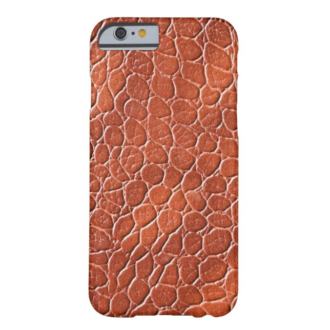 Leather Pattern Case-Mate iPhone Case (Back)