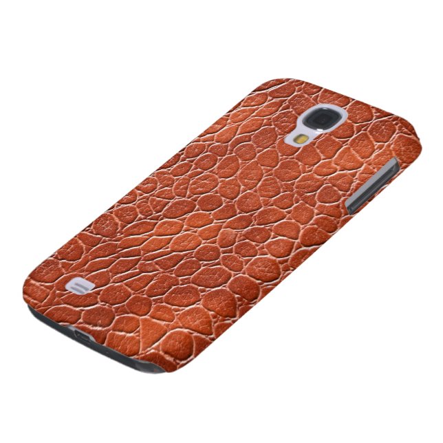 Leather Pattern Case-Mate Samsung Galaxy Case (Bottom)