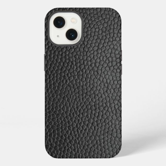 Leather Pattern Phone Case, Apple iPhone 13, Tough Case (Back)