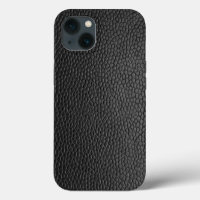 Leather Pattern Phone Case, Apple iPhone 13, Tough