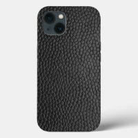 Leather Pattern Phone Case, Apple iPhone 13, Tough