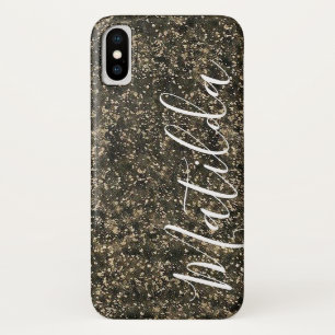 Leather Personalised Name Script Case-Mate iPhone Case
