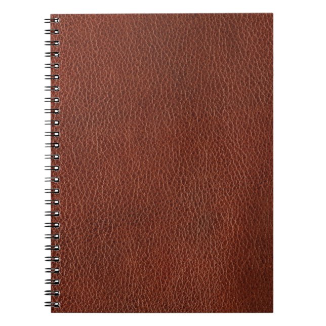 Leather Photo Notebook (80 Pages B&W) (Front)