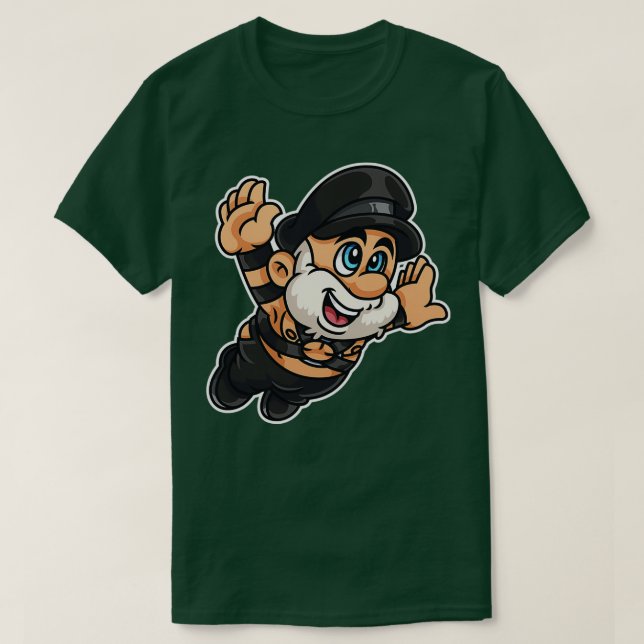 Leather Polar Daddy Classic TShirt (Design Front)