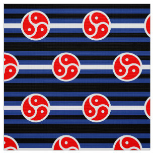 Leather Practice Pride Flag Fabric
