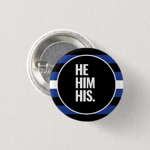 Leather Pride 3 Cm Round Badge