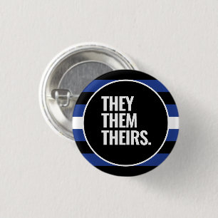 Leather Pride 3 Cm Round Badge