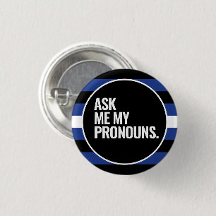 Leather Pride 3 Cm Round Badge