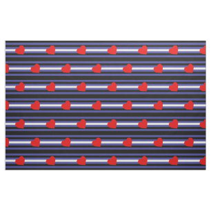 Leather Pride Flag Fabric