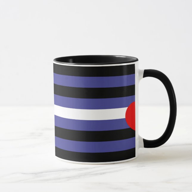 Leather Pride Flag Mug (Right)
