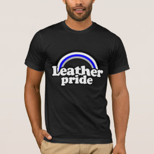 Leather Pride Flag T-Shirt