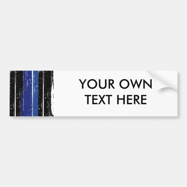 LEATHER PRIDE INK BAR BUMPER STICKER (Front)