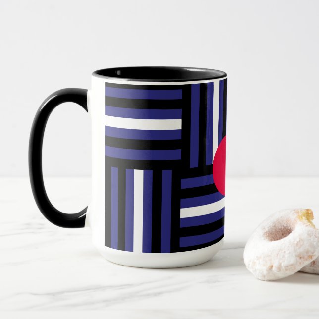 Leather Pride Inspired Mug (With Donut)