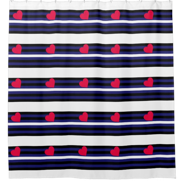 Leather Pride Shower Curtain (Front)