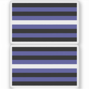Leather Pride Stripes