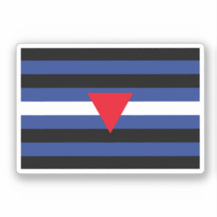 Leather Queer Pride Flag