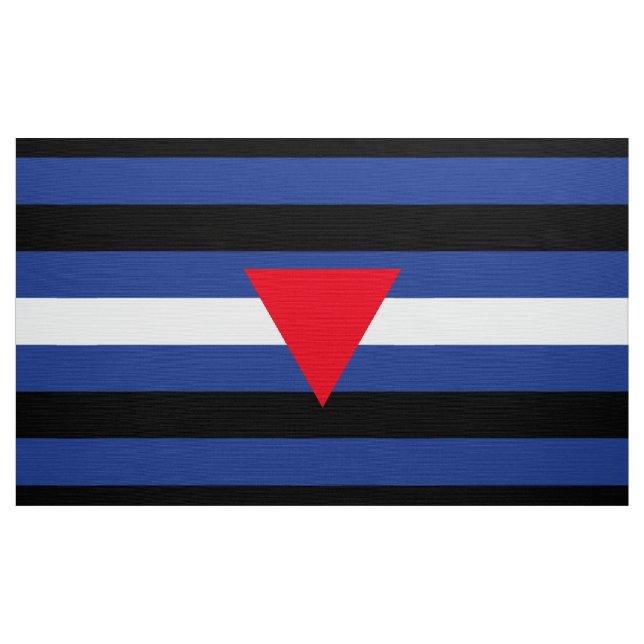 Leather Queer Pride Flag Fabric (Yard)