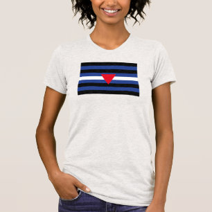 Leather Queer Pride Flag T-Shirt