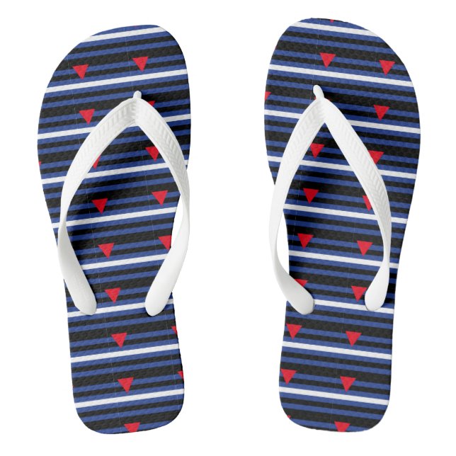 Leather Queer Pride Jandals (Footbed)