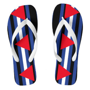 Leather Queer Pride Jandals